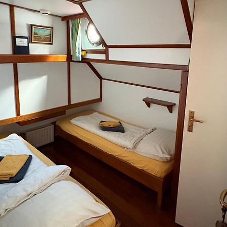 Hotelboot Zwaan Amsterdam Dış mekan fotoğraf