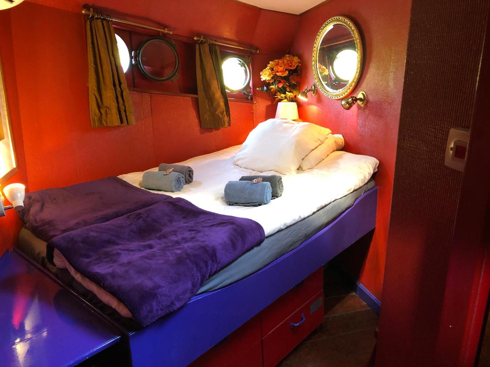 Hotelboot Zwaan Amsterdam Dış mekan fotoğraf
