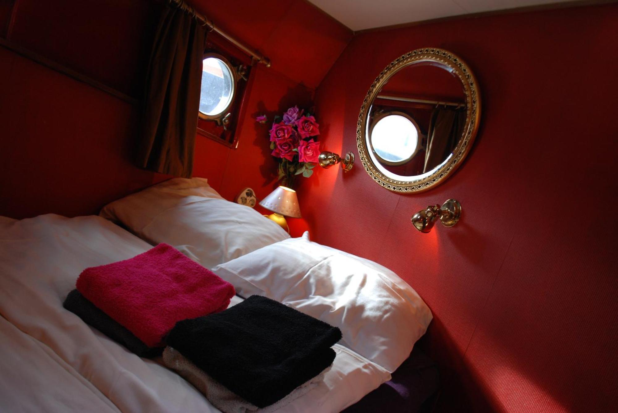 Hotelboot Zwaan Amsterdam Dış mekan fotoğraf