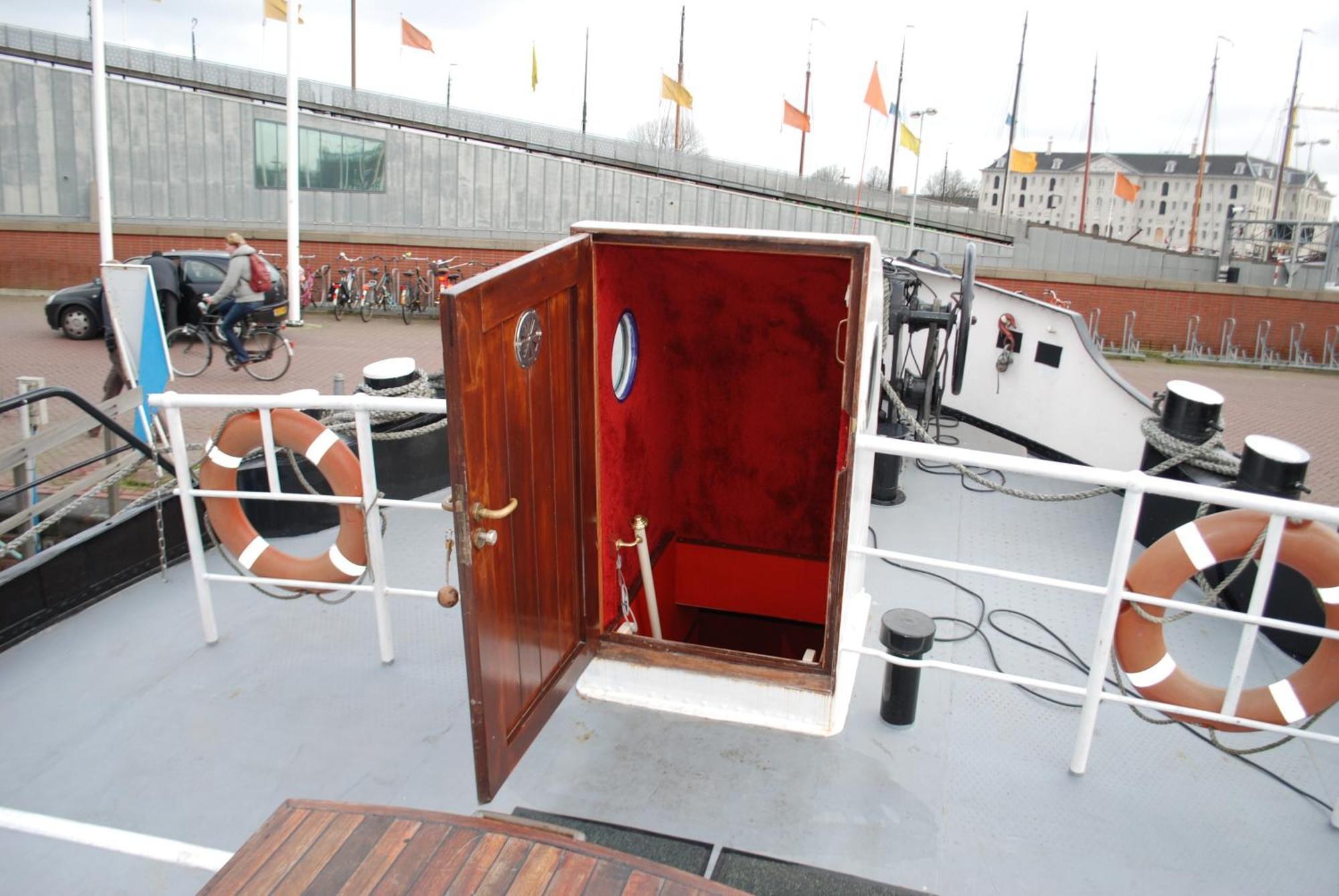 Hotelboot Zwaan Amsterdam Dış mekan fotoğraf